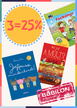 Könyvek kicsiknek és nagyoknak a Babilon kiadótól