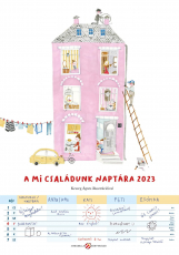 A mi családunk naptára - 2023