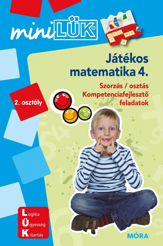 Játékos matematika 4. LDI221 - miniLÜK