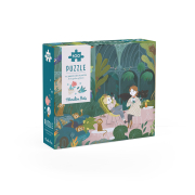 Puzzle - Virágoskert - 100db