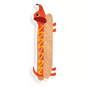 Könyvjelző - Hotdog tacskó