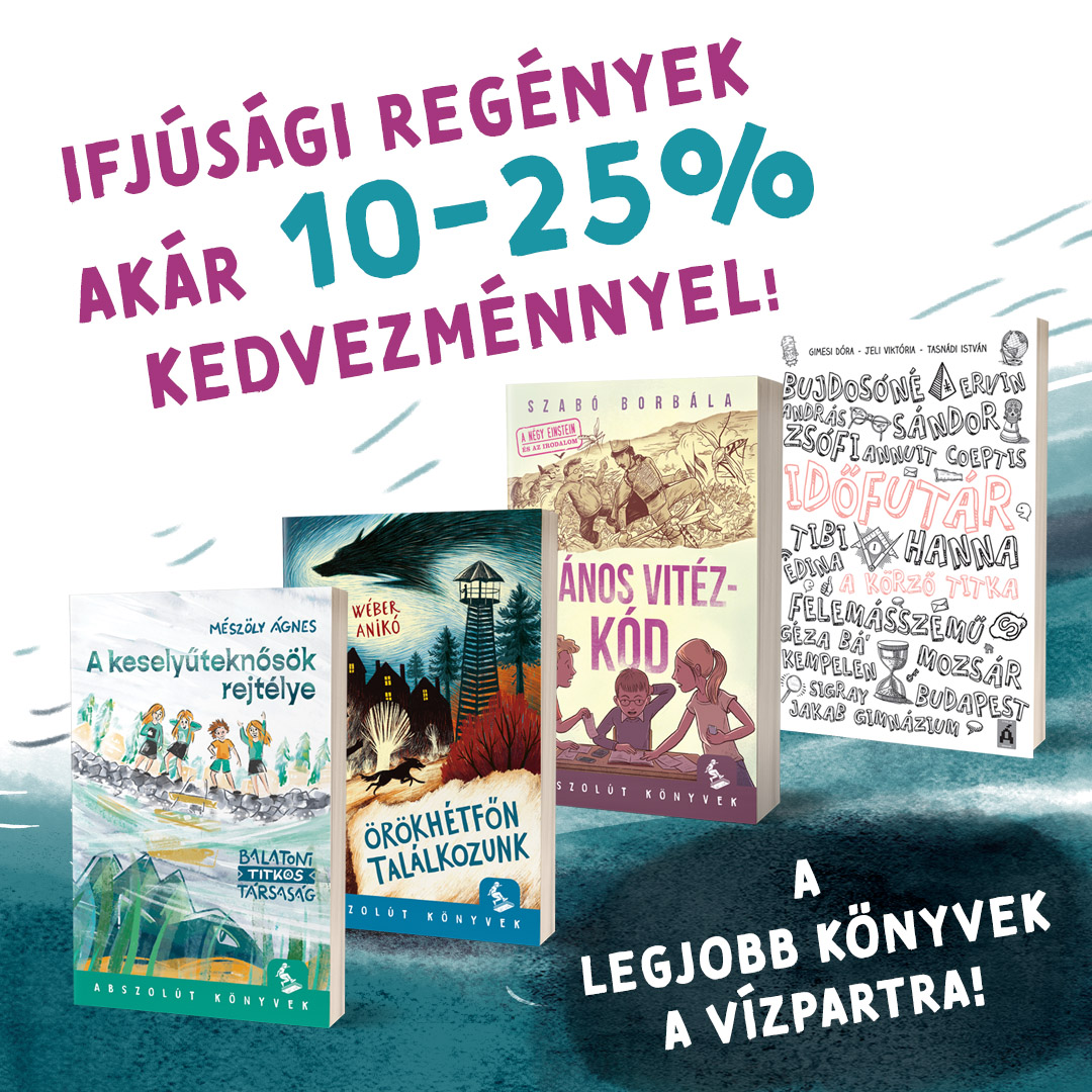 Kezdd a legjobb olvasnivalókkal az augusztust!