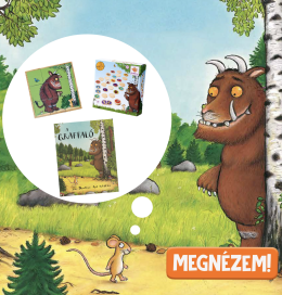 A graffaló mellé válassz játékot akár 30% kedvezménnyel!