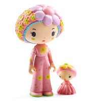 Tinyly álomvilág - Rózsaszín apró szoba - Rose Tinyroom