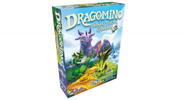 Dragomino: Sárkánytojások nyomában
