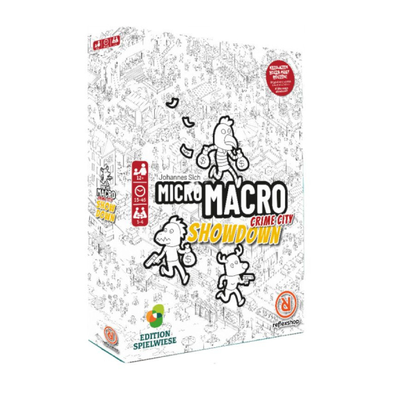 MicroMacro - Crime City - Showdown