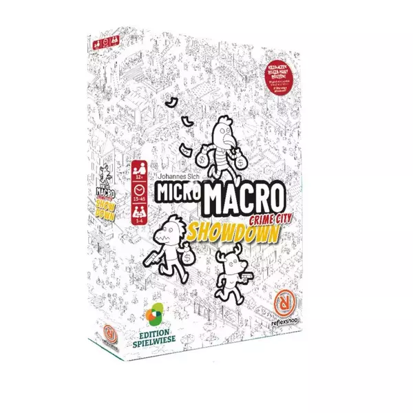 MicroMacro - Crime City - Showdown