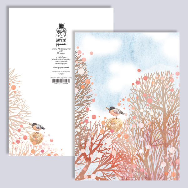 Papetri füzet A5 - Pinty