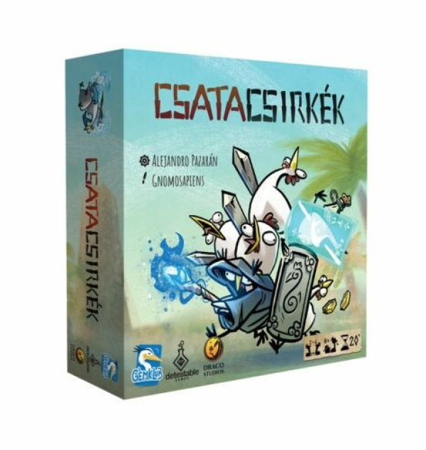 Csatacsirkék