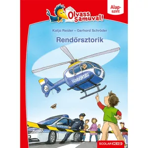 Rendőrsztorik (Olvass Samuval – Alapszint)