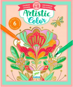 Artistic color - Színező - Virágmandala