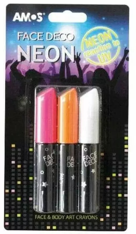 Arcfestő készlet - Neon, 3db