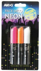 Arcfestő készlet - Neon, 3db