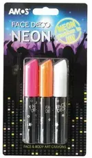 Arcfestő készlet - Neon, 3db