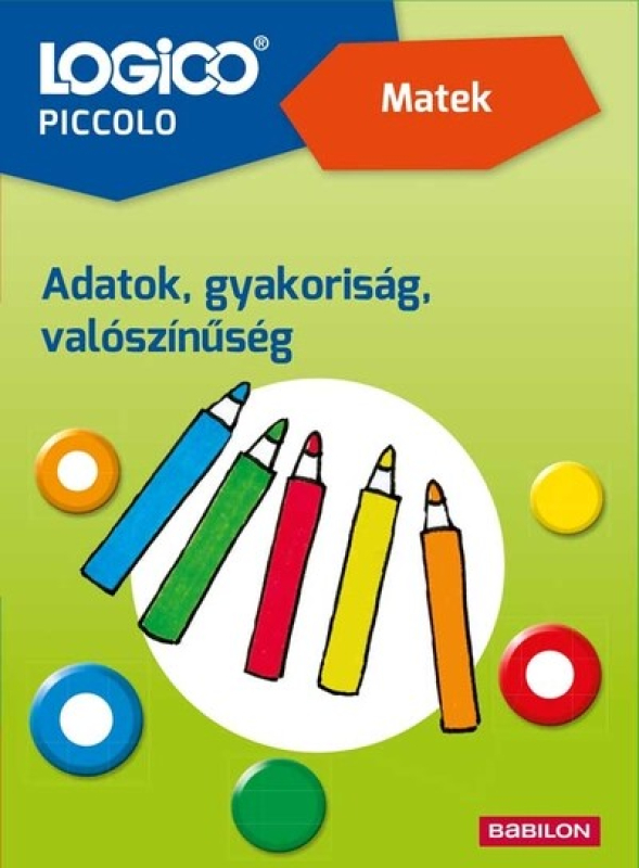 LOGICO Piccolo - LOGICO Piccolo 5455a - Matek: Adatok, gyakoriság, valószínűségszámítás