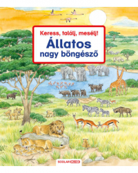 Keress, találj, mesélj! - Állatos nagy böngésző