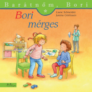 Bori mérges - Barátnőm, Bori füzetek 45.