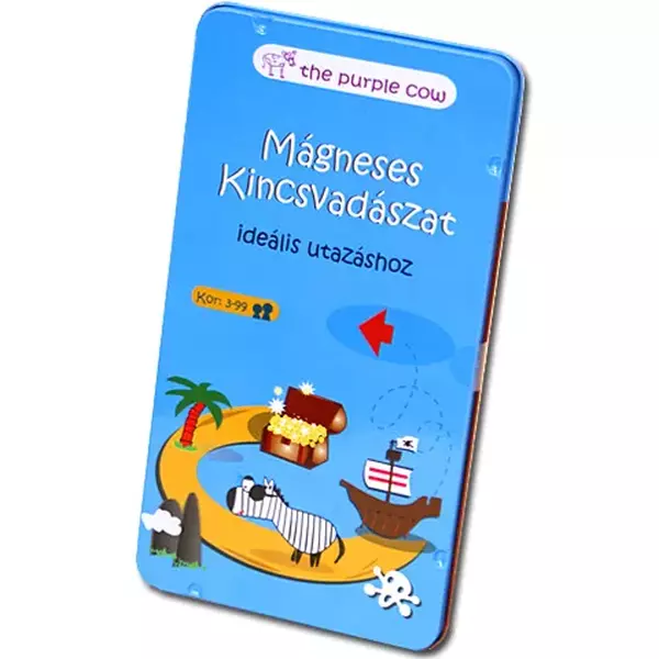 Mágneses társasjáték - Kincsvadászat