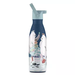 Rozsdamentes acél termosz - Kids - Polar bears - 350ml