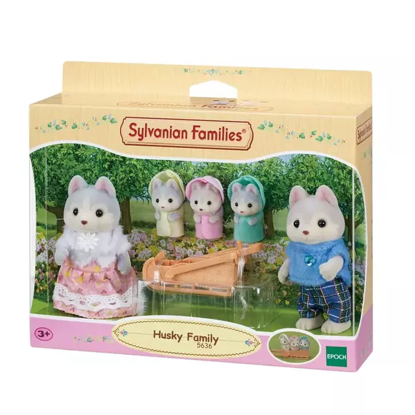 Sylvanian Families - Husky család