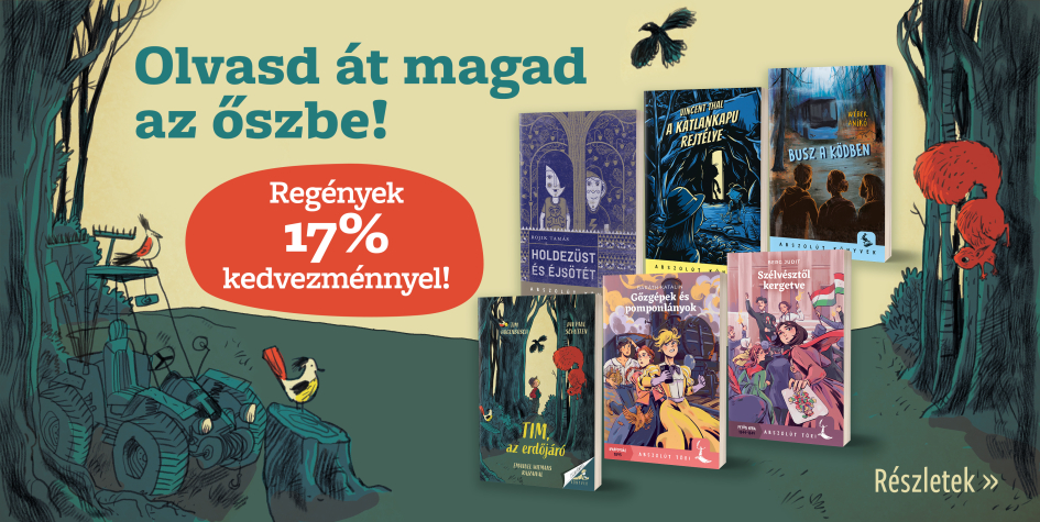 Elő a zseblámpákkal! - Könyvek haladó olvasóknak