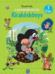 A kisvakond játszik - Kirakóskönyv