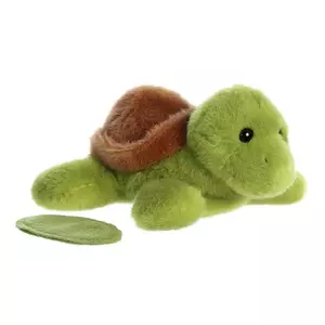 Plüss teknős - Vállra tehető - 15 cm