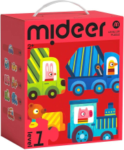 Puzzle - Első szint - Közlekedés - 2-3-4-5-6db-os