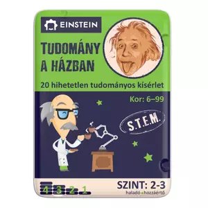 Einstein - Tudomány a házban