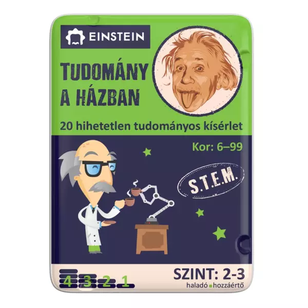 Einstein - Tudomány a házban