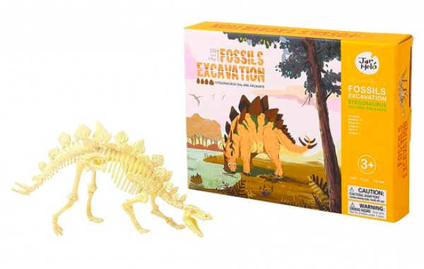 Jar Meló - Régész készlet - Stegosaurus