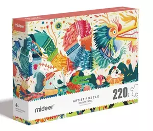 Művészi puzzle - Sárkányok tánca