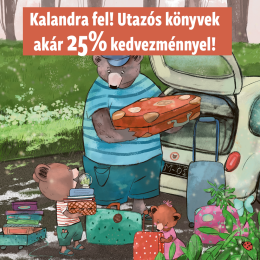 Utazz itthon! - Kedvenc utazós könyveink akár 25% kedvezménnyel!