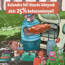 Utazz itthon! - Kedvenc utazós könyveink akár 25% kedvezménnyel!