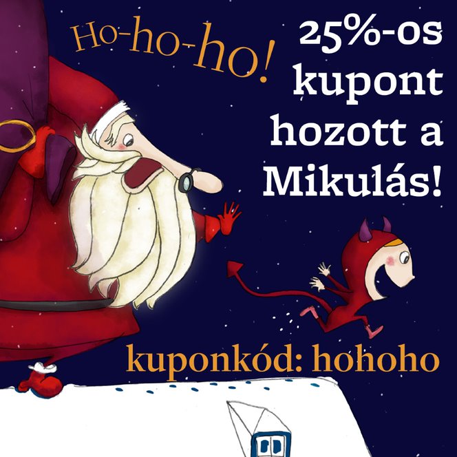 Ho-ho-hó! 25%-os kupont hozott a Mikulás!
