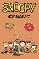 Szupercsapat - Snoopy Képregények 8.