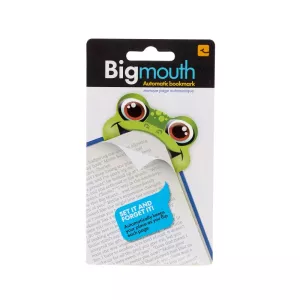 Sarokkönyvjelző - Béka