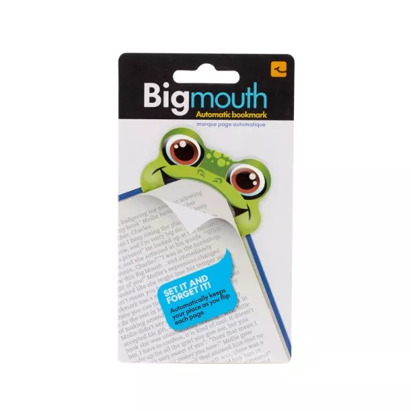 Sarokkönyvjelző - Béka