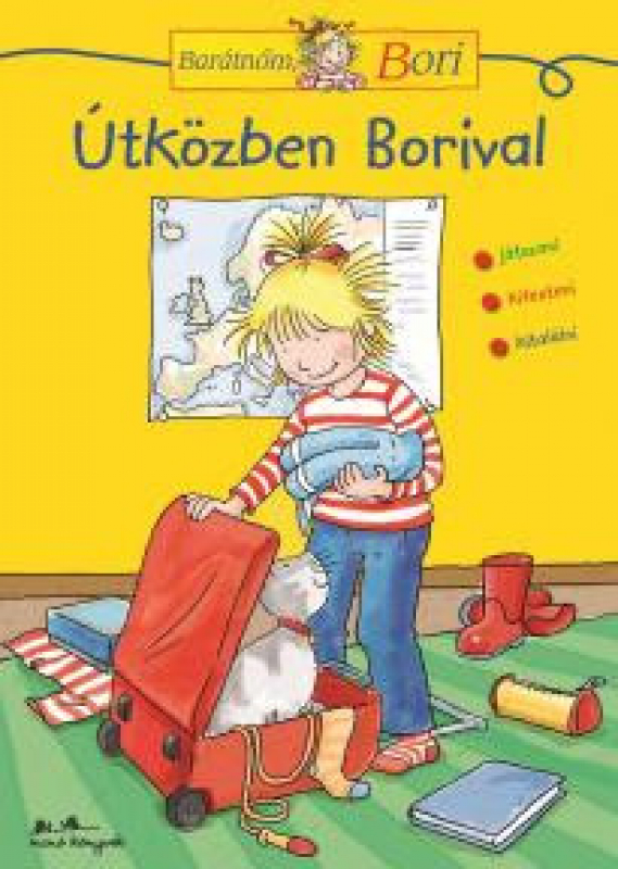 Útközben Borival - Barátnőm, Bori foglalkoztatófüzetek