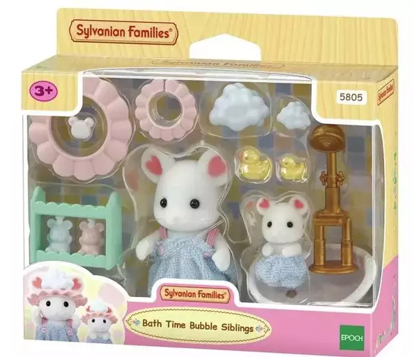 Sylvanian Families - Egérke fürdető szett