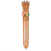 Karácsonyi toll - 10 színű - Szarvas