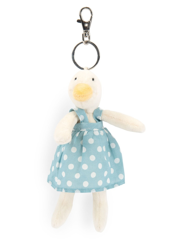 Kulcstartó - Zsanna kacsa