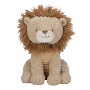 Plüss fiú oroszlán - Safari friends - 17cm