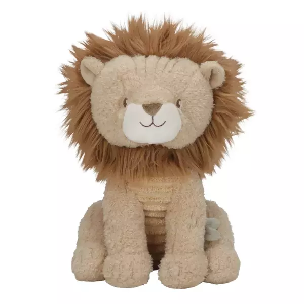 Plüss fiú oroszlán - Safari friends - 17cm
