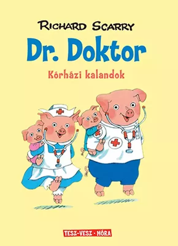 Dr. Doktor - Kórházi kalandok - Tesz-Vesz város