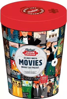 Puzzle - Bakancslistás filmek - 1000db