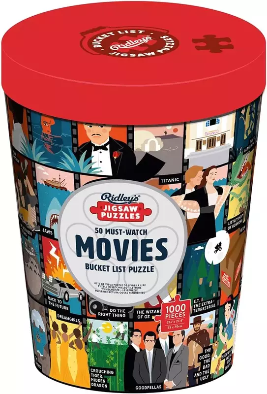 Puzzle - Bakancslistás filmek - 1000db
