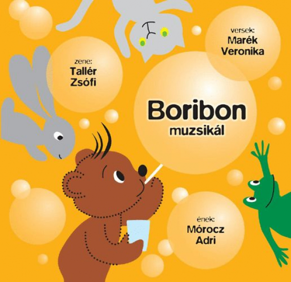 Boribon muzsikál