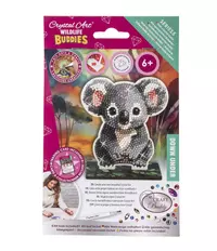 Gyémántszemes kirakó - Koala