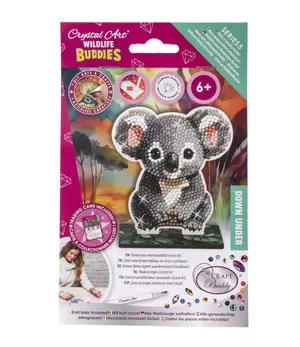 Gyémántszemes kirakó - Koala